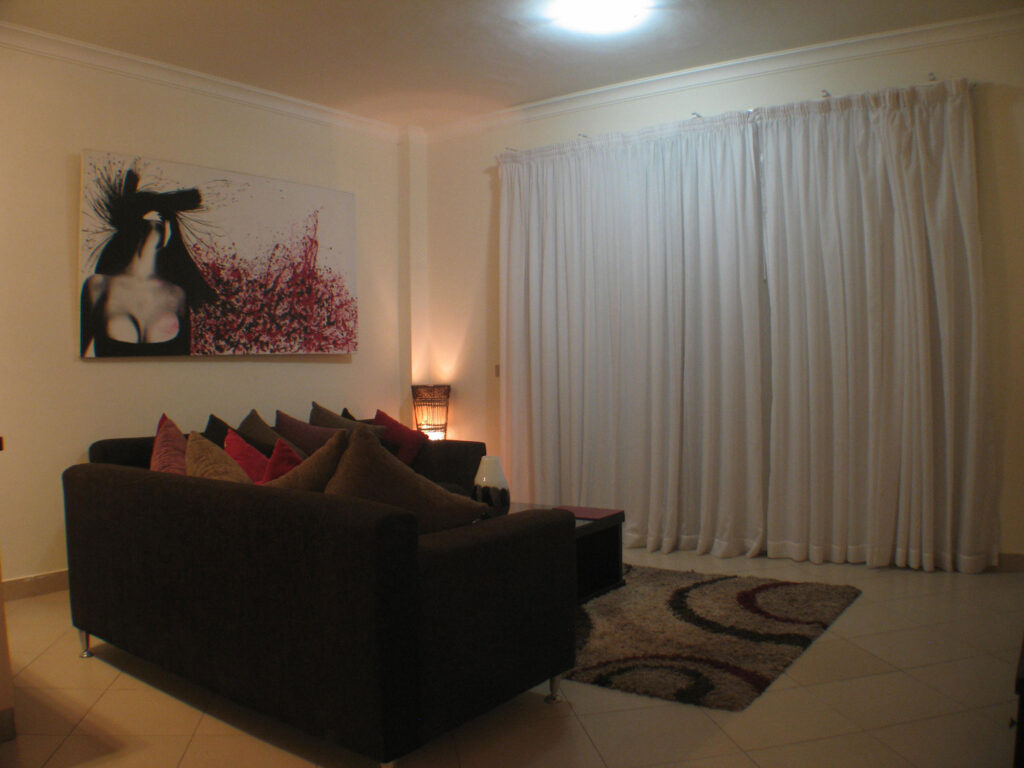 apartments for rent Sunterra D411 living