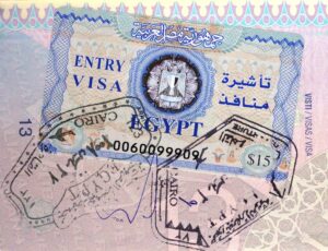 إشتراطات الحصول علي تأشيرة دخول مصر